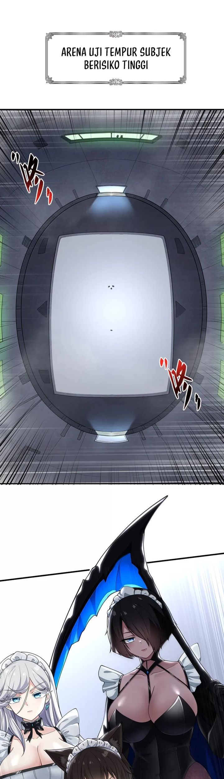 The Evil Alchemist Can’t Handle His Own Experiment Chapter 50 Gambar 50