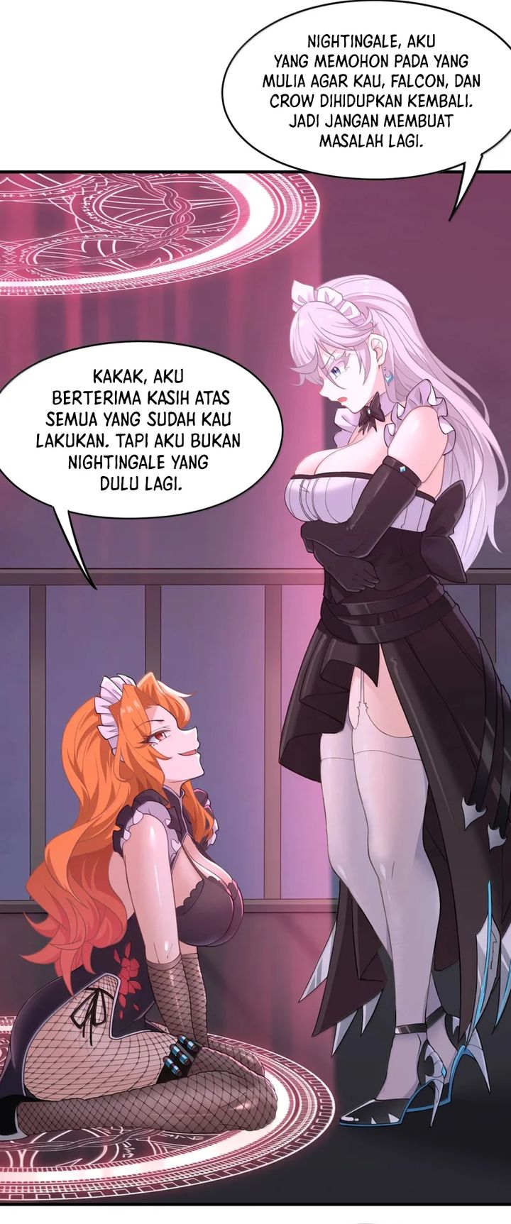 The Evil Alchemist Can’t Handle His Own Experiment Chapter 50 Gambar 9