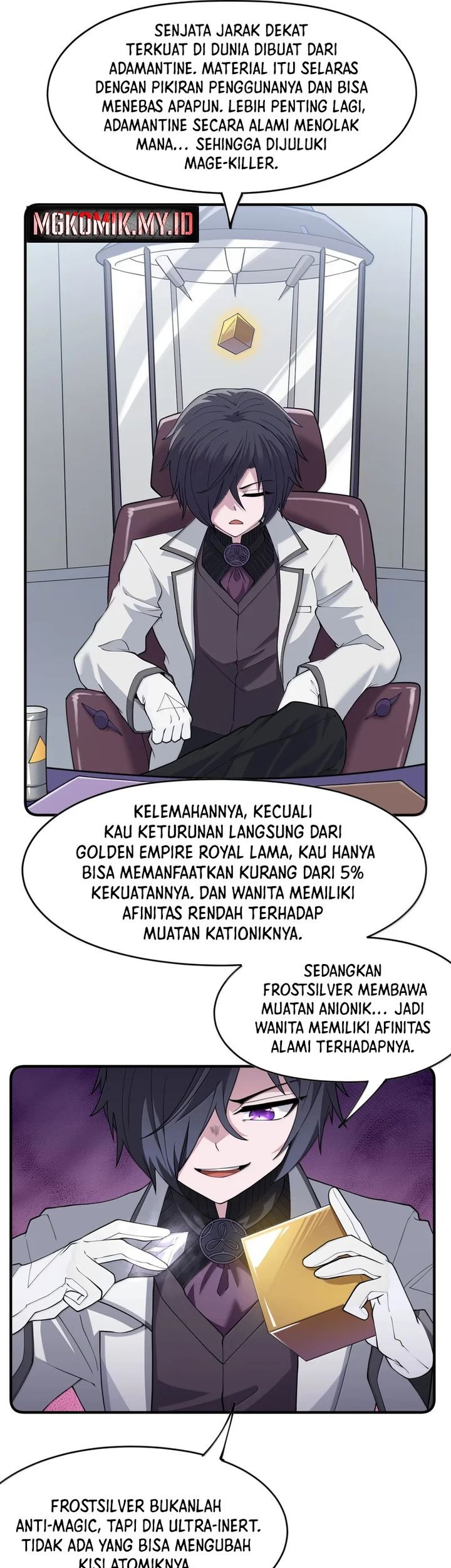 The Evil Alchemist Can’t Handle His Own Experiment Chapter 51 Gambar 43