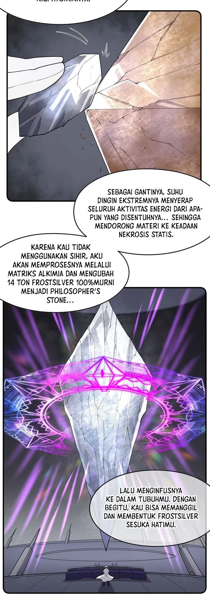 The Evil Alchemist Can’t Handle His Own Experiment Chapter 51 Gambar 44