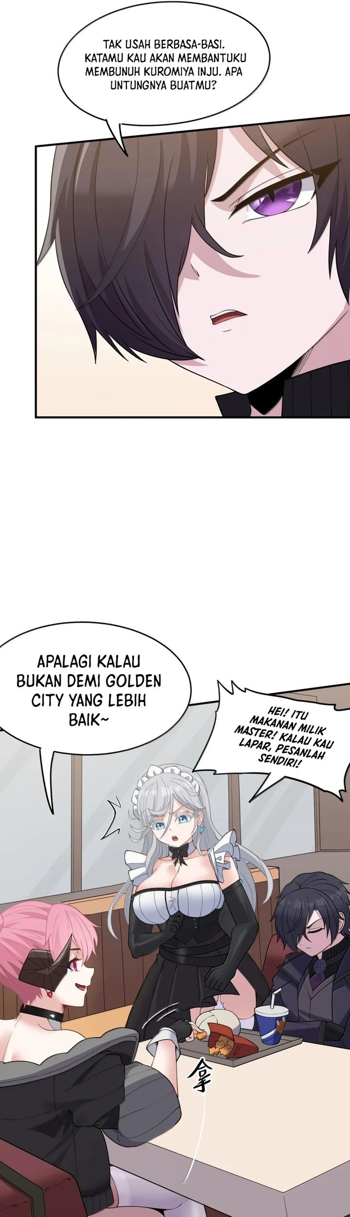 The Evil Alchemist Can’t Handle His Own Experiment Chapter 52 Gambar 39