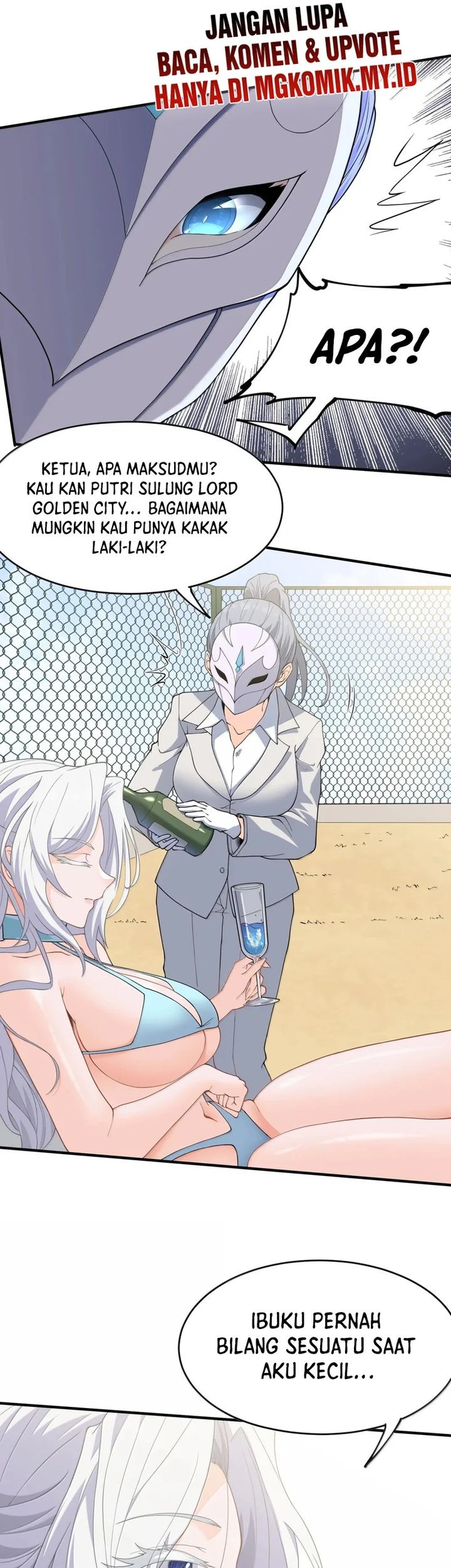 The Evil Alchemist Can’t Handle His Own Experiment Chapter 52 Gambar 11