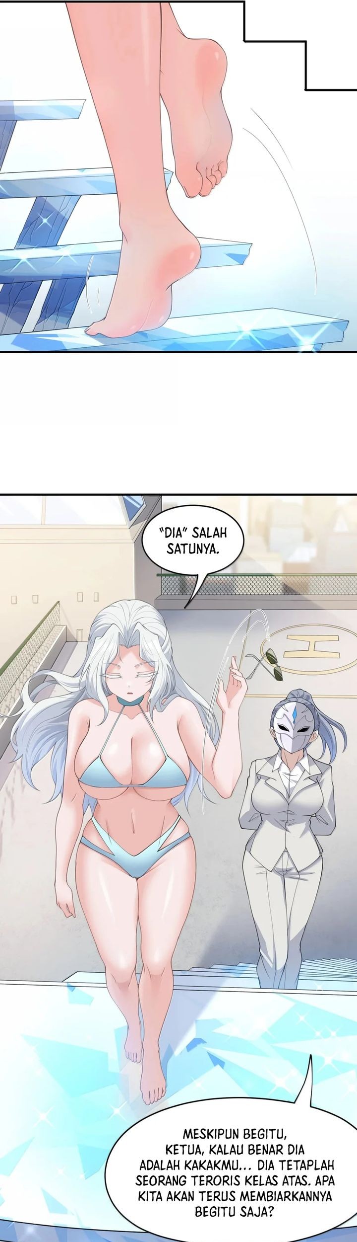 The Evil Alchemist Can’t Handle His Own Experiment Chapter 52 Gambar 17