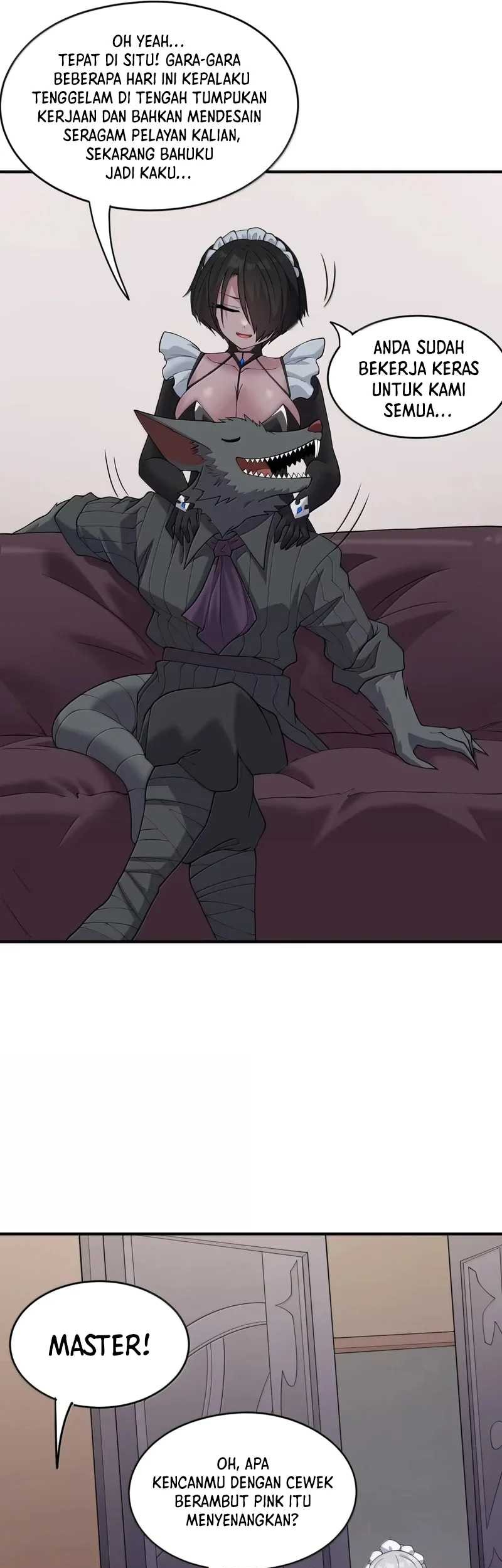 The Evil Alchemist Can’t Handle His Own Experiment Chapter 53 Gambar 16