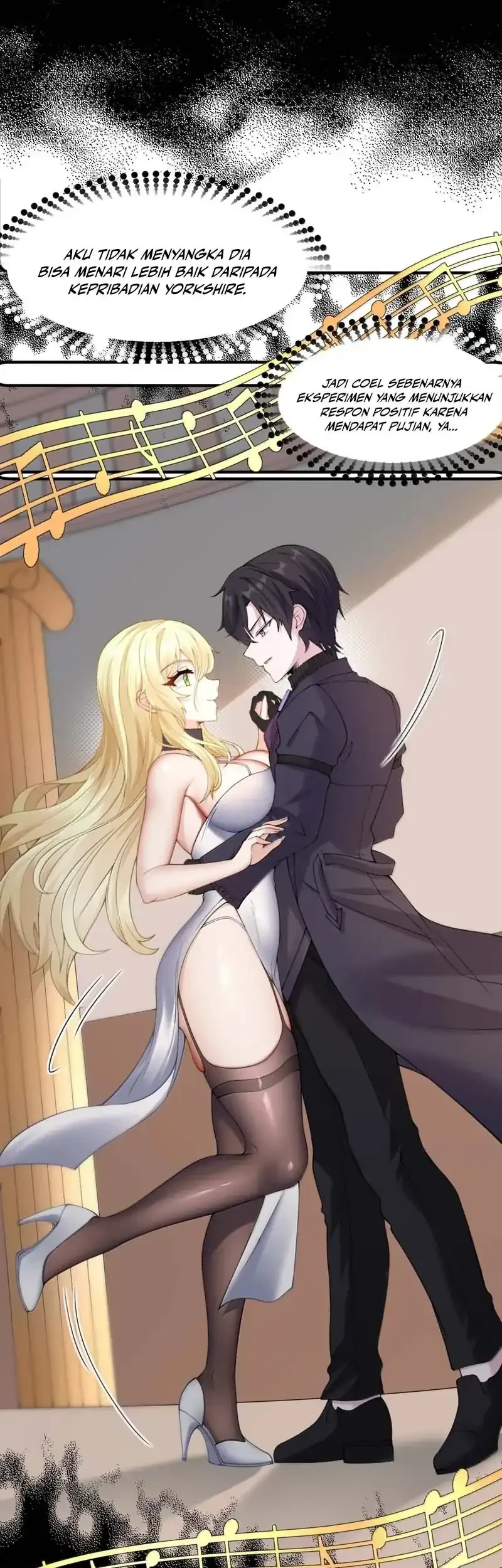 The Evil Alchemist Can’t Handle His Own Experiment Chapter 64 Gambar 34