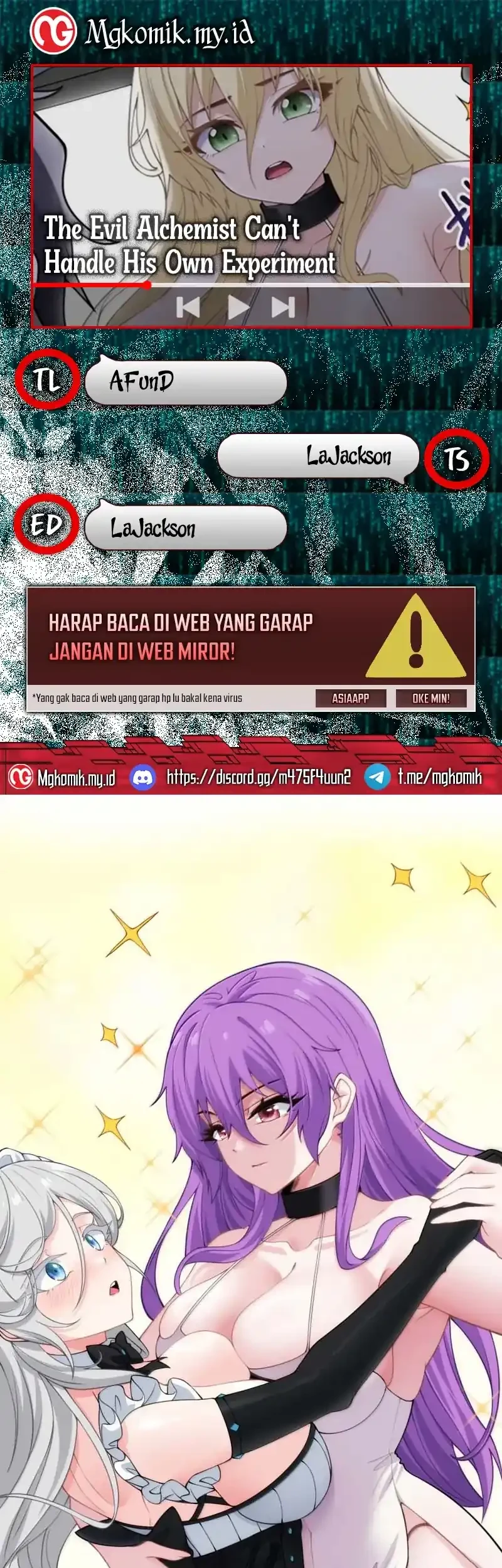 Komik The Evil Alchemist Can’t Handle His Own Experiment Chapter 64 gambar nomor 1