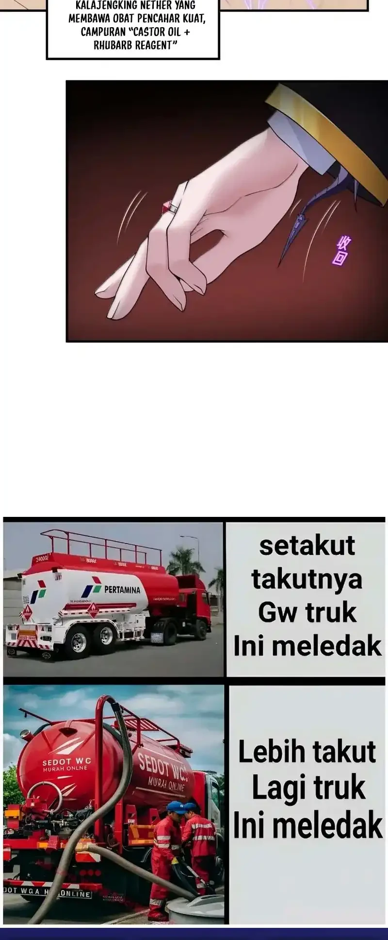 The Evil Alchemist Can’t Handle His Own Experiment Chapter 64 Gambar 49