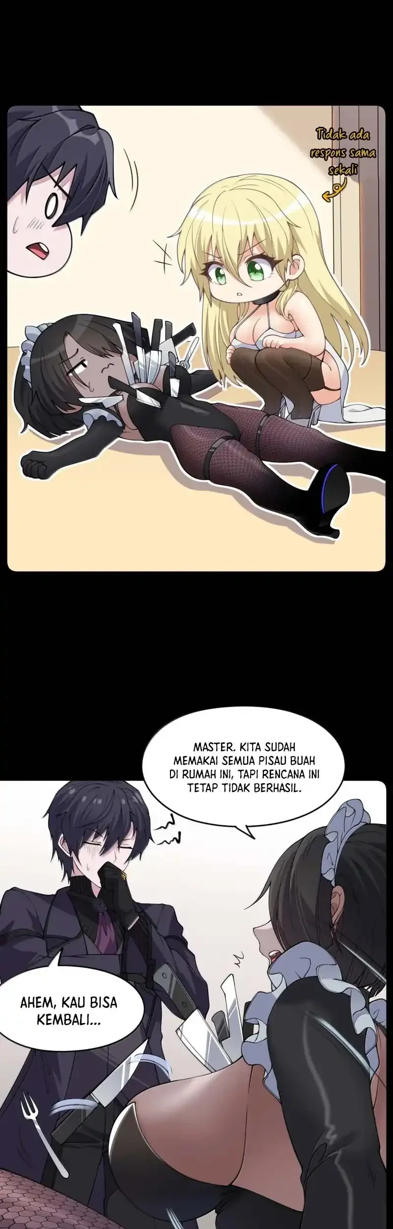 The Evil Alchemist Can’t Handle His Own Experiment Chapter 64 Gambar 14