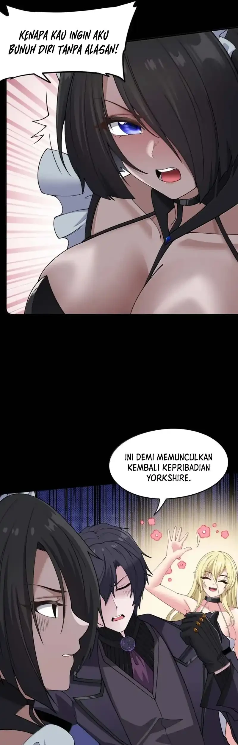 The Evil Alchemist Can’t Handle His Own Experiment Chapter 64 Gambar 12