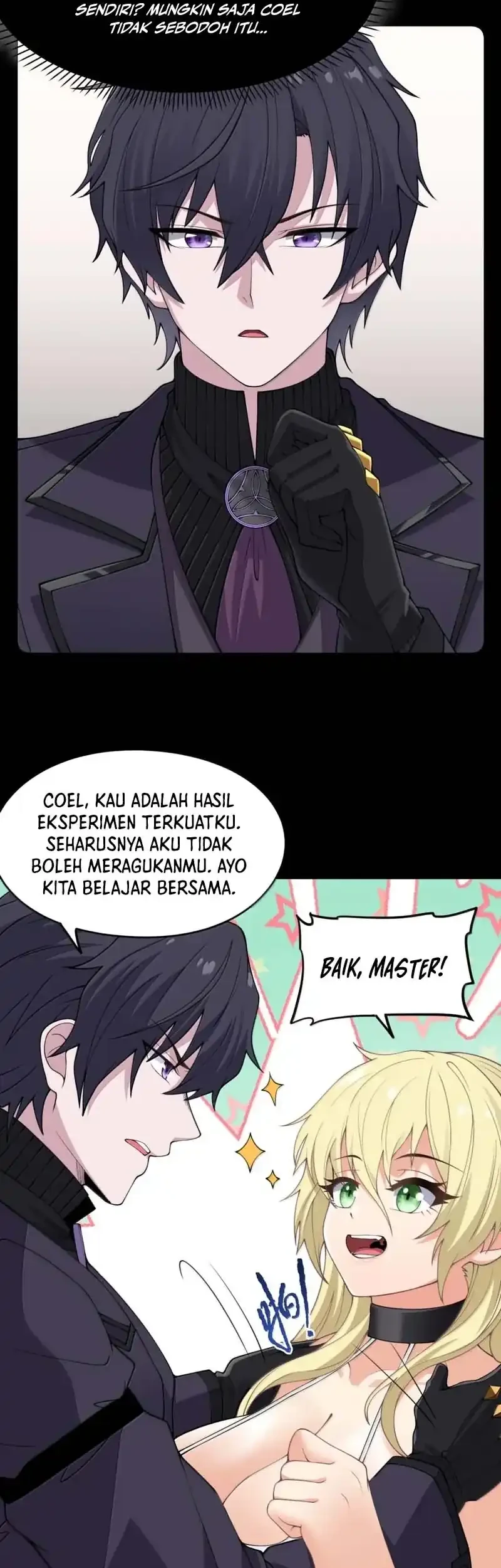 The Evil Alchemist Can’t Handle His Own Experiment Chapter 64 Gambar 16