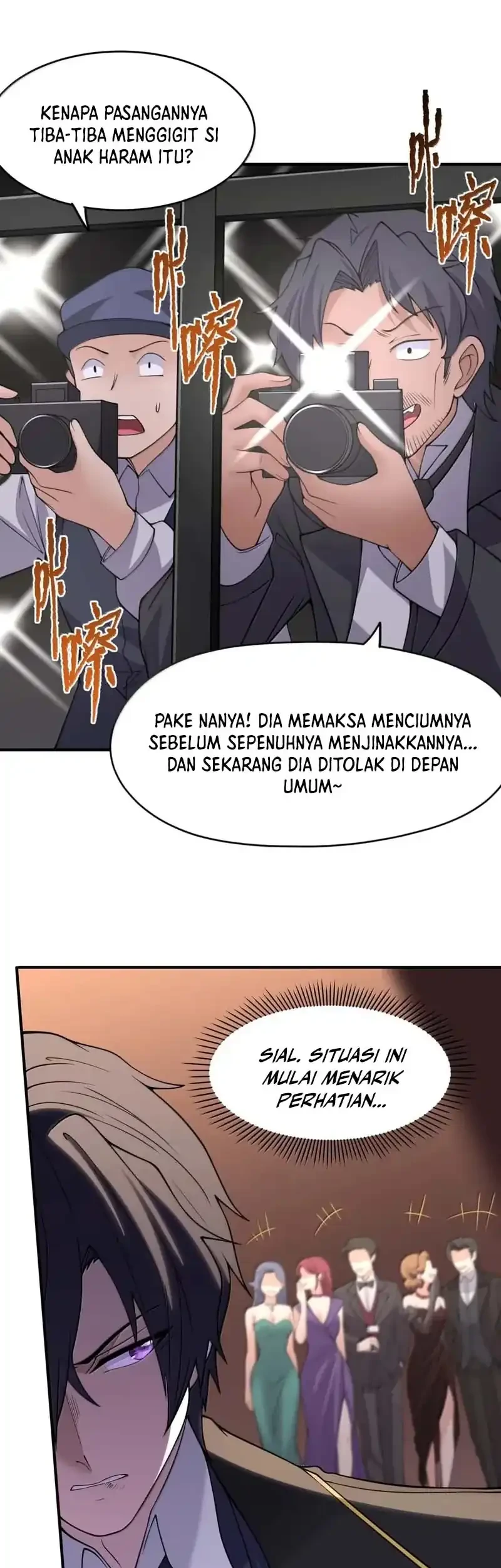 The Evil Alchemist Can’t Handle His Own Experiment Chapter 65 Gambar 27