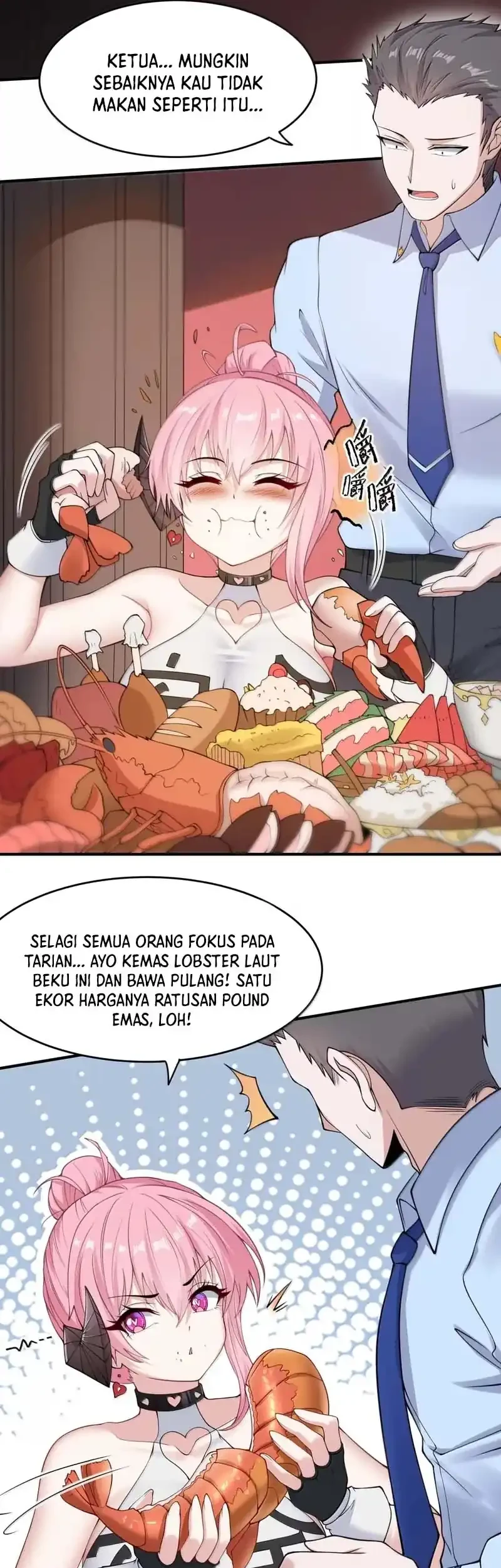 The Evil Alchemist Can’t Handle His Own Experiment Chapter 65 Gambar 38