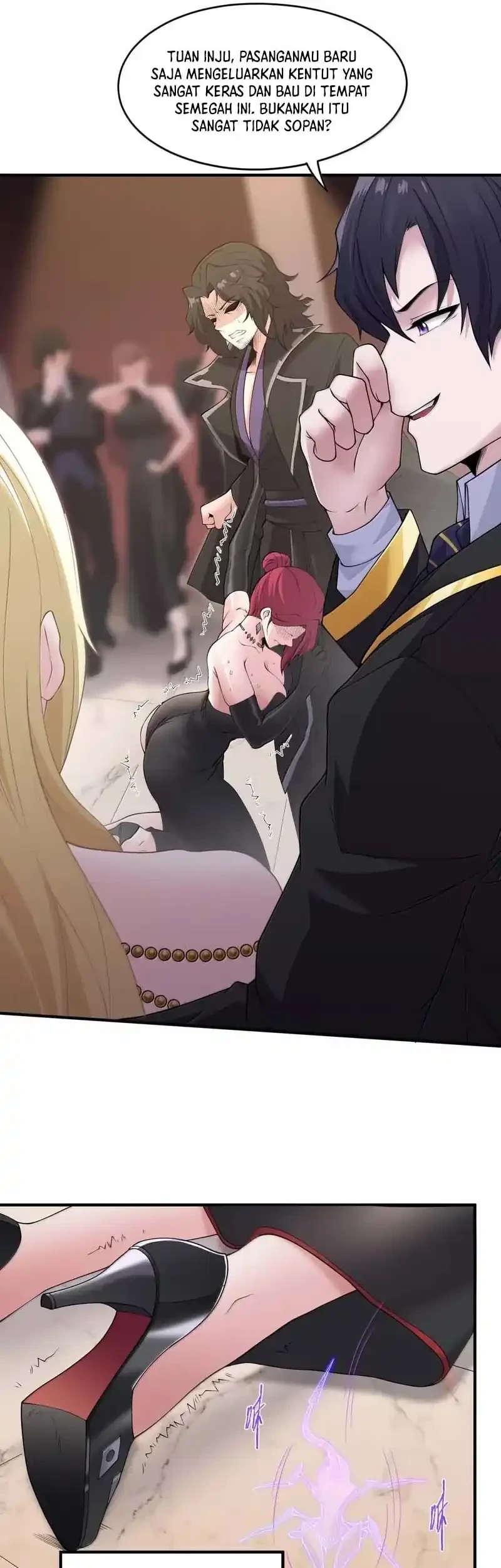 The Evil Alchemist Can’t Handle His Own Experiment Chapter 65 Gambar 3