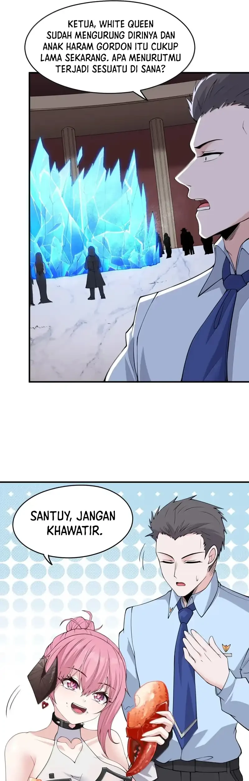 The Evil Alchemist Can’t Handle His Own Experiment Chapter 66 Gambar 57