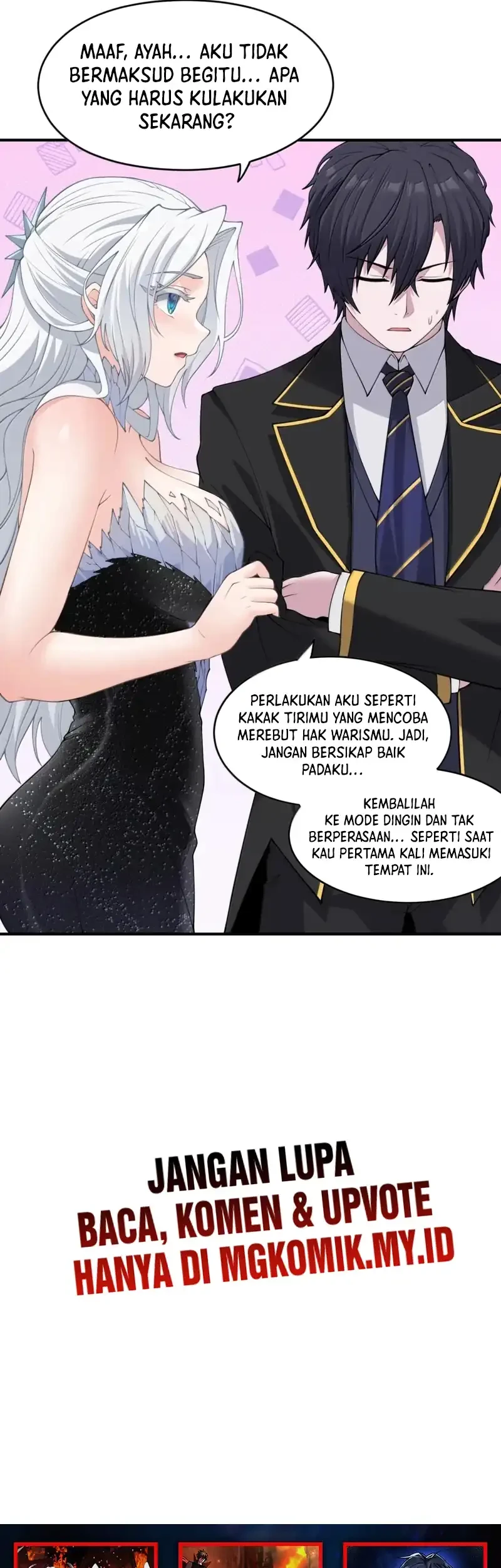 The Evil Alchemist Can’t Handle His Own Experiment Chapter 66 Gambar 65