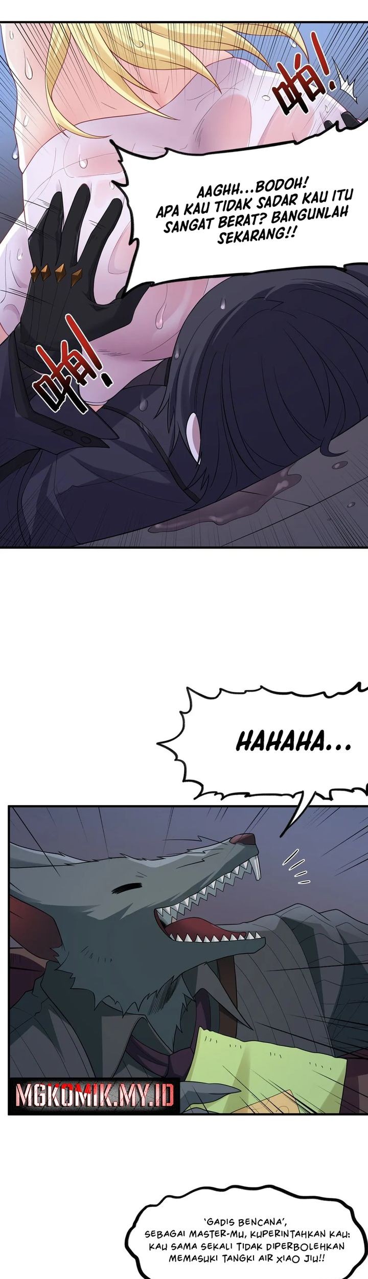 The Evil Alchemist Can’t Handle His Own Experiment Chapter 6 Gambar 13