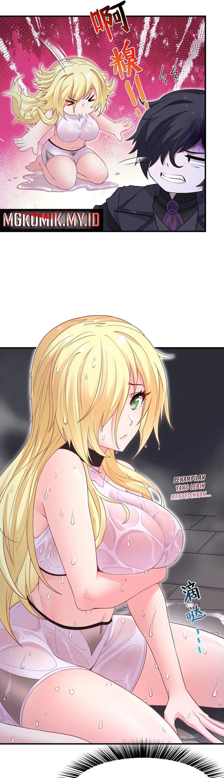 The Evil Alchemist Can’t Handle His Own Experiment Chapter 6 Gambar 16