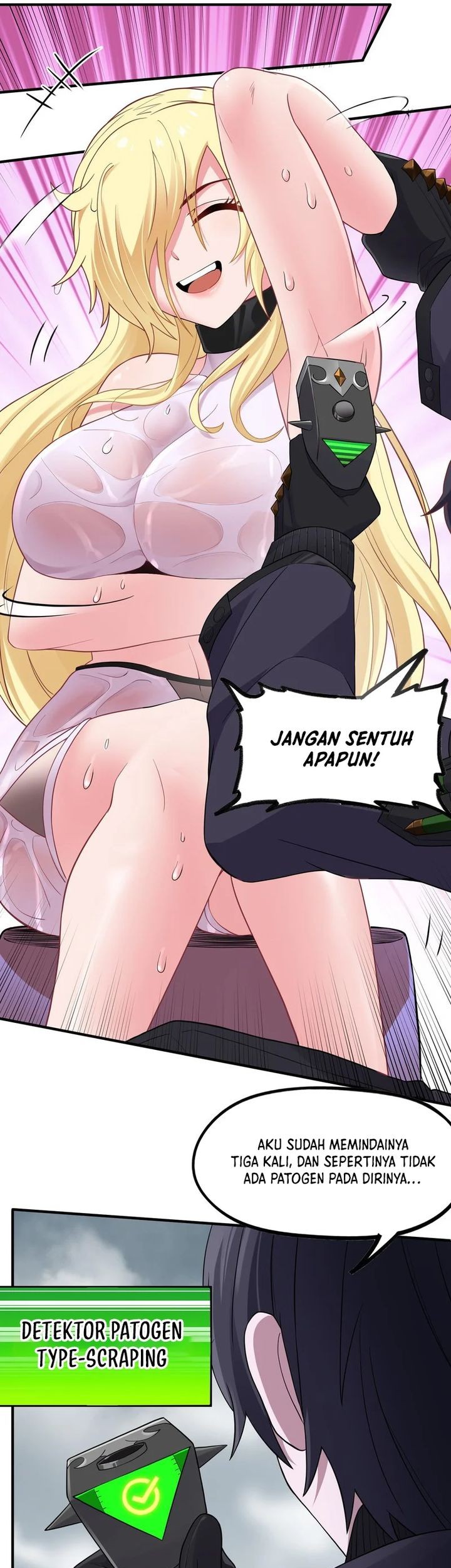 The Evil Alchemist Can’t Handle His Own Experiment Chapter 6 Gambar 19