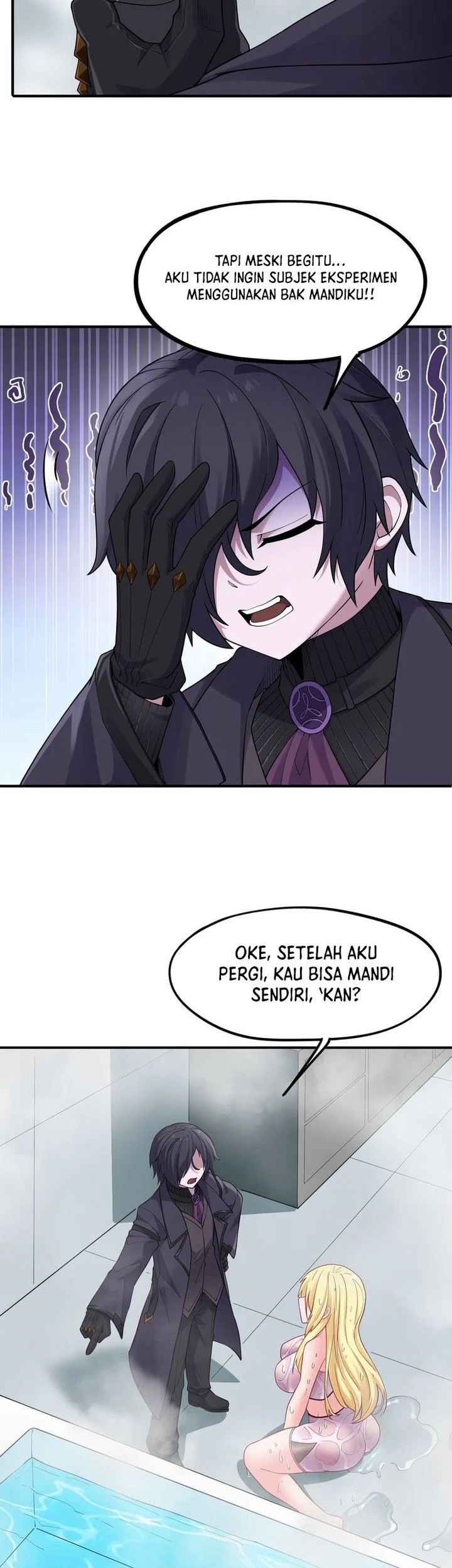 The Evil Alchemist Can’t Handle His Own Experiment Chapter 6 Gambar 20