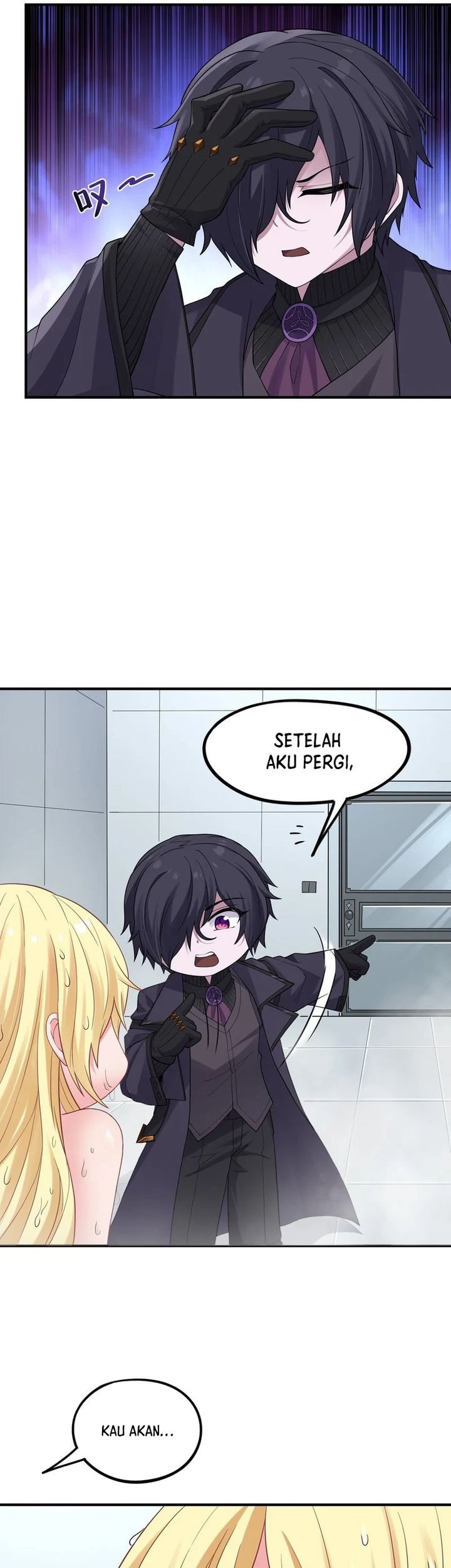 The Evil Alchemist Can’t Handle His Own Experiment Chapter 6 Gambar 22