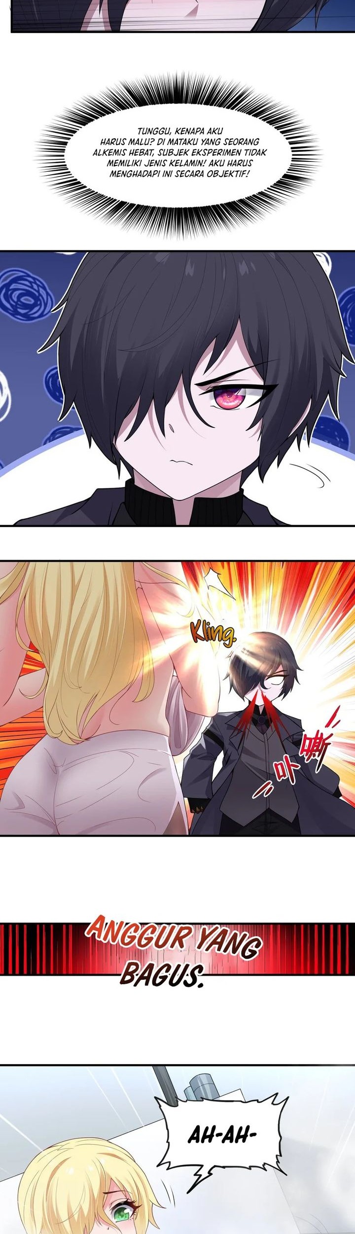 The Evil Alchemist Can’t Handle His Own Experiment Chapter 6 Gambar 26