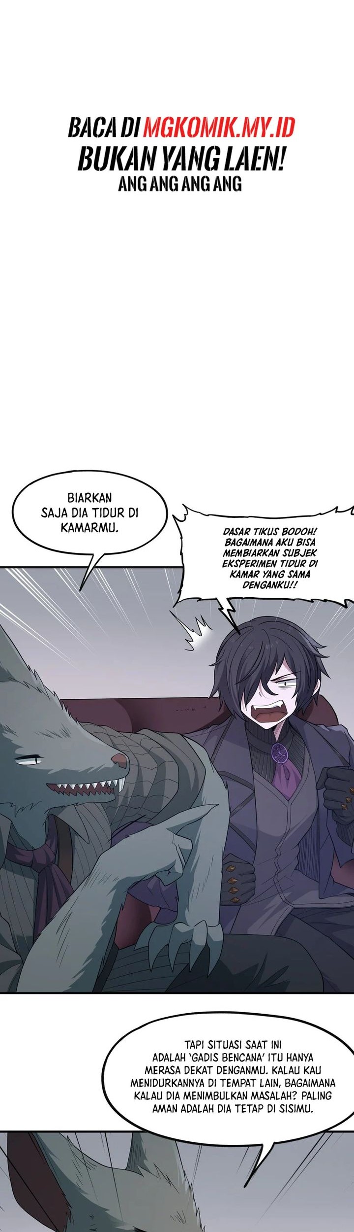 Manhua The Evil Alchemist Can’t Handle His Own Experiment Chapter 6 gambar nomor 2