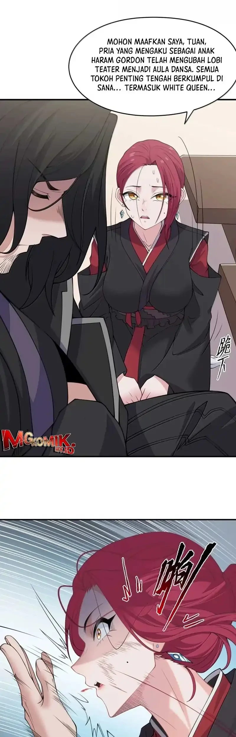 The Evil Alchemist Can’t Handle His Own Experiment Chapter 60 Gambar 5