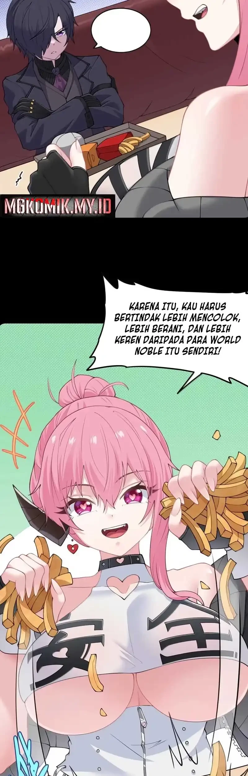 The Evil Alchemist Can’t Handle His Own Experiment Chapter 60 Gambar 19