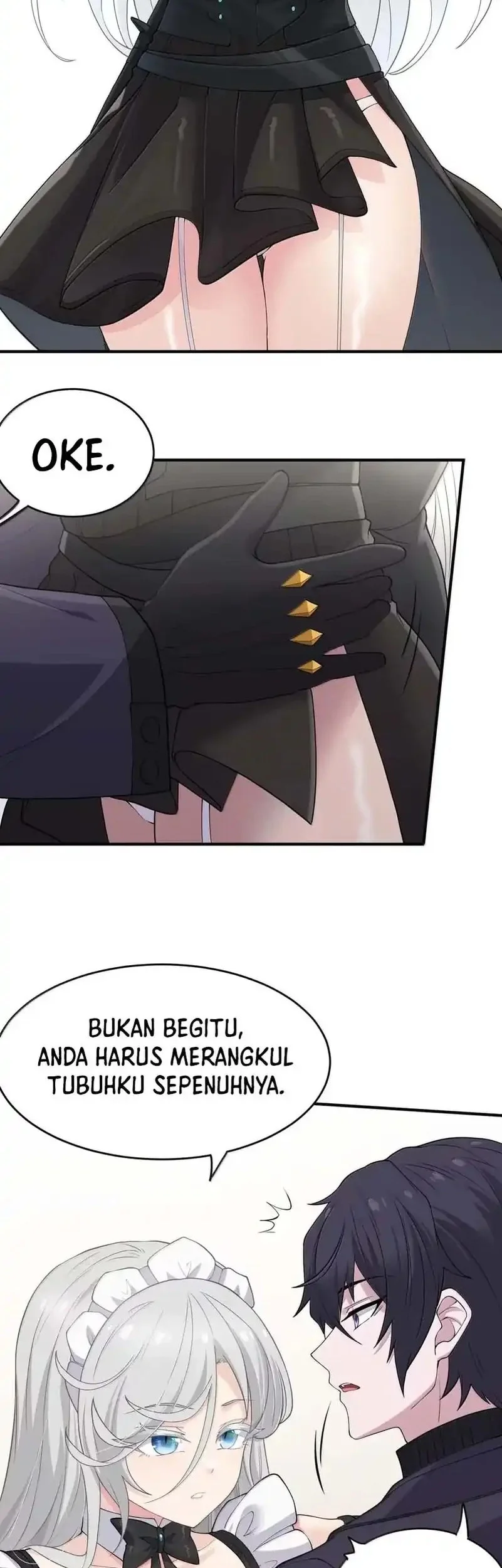 The Evil Alchemist Can’t Handle His Own Experiment Chapter 62 Gambar 41