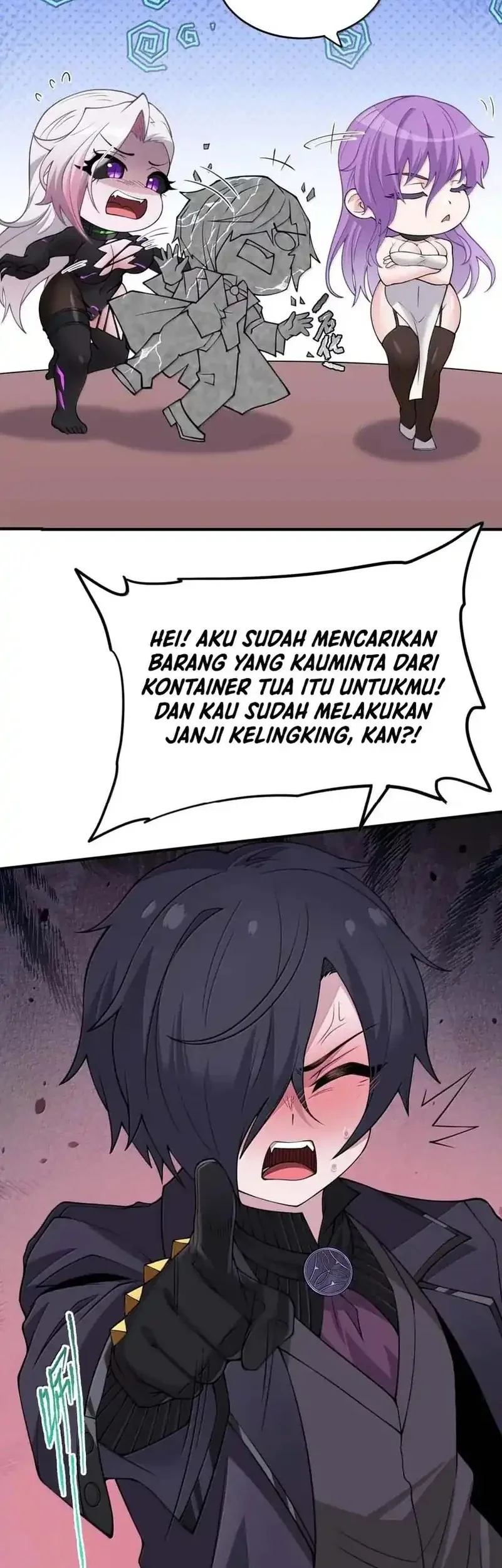 The Evil Alchemist Can’t Handle His Own Experiment Chapter 62 Gambar 19