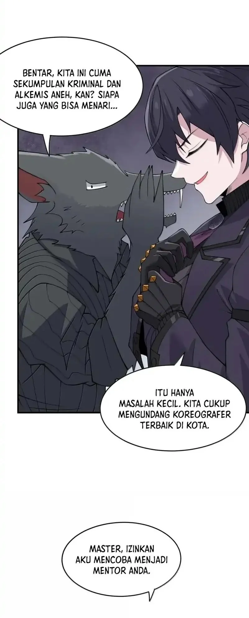 The Evil Alchemist Can’t Handle His Own Experiment Chapter 62 Gambar 35