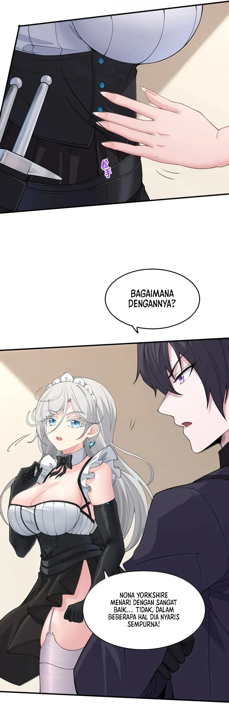 The Evil Alchemist Can’t Handle His Own Experiment Chapter 63 Gambar 36