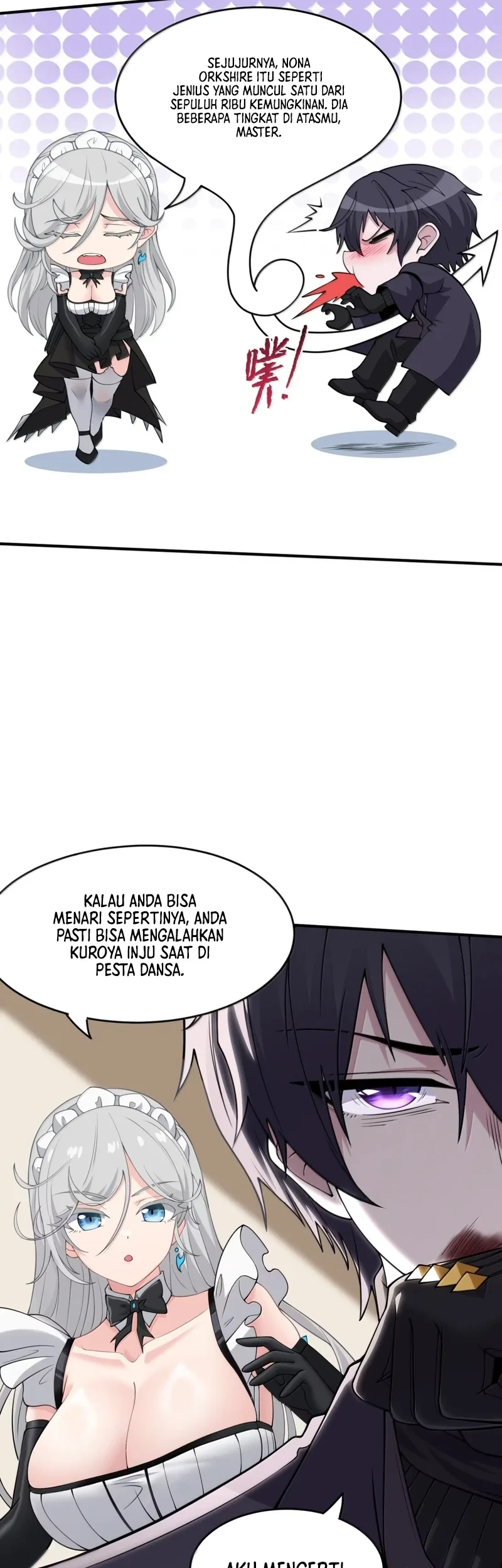 The Evil Alchemist Can’t Handle His Own Experiment Chapter 63 Gambar 42