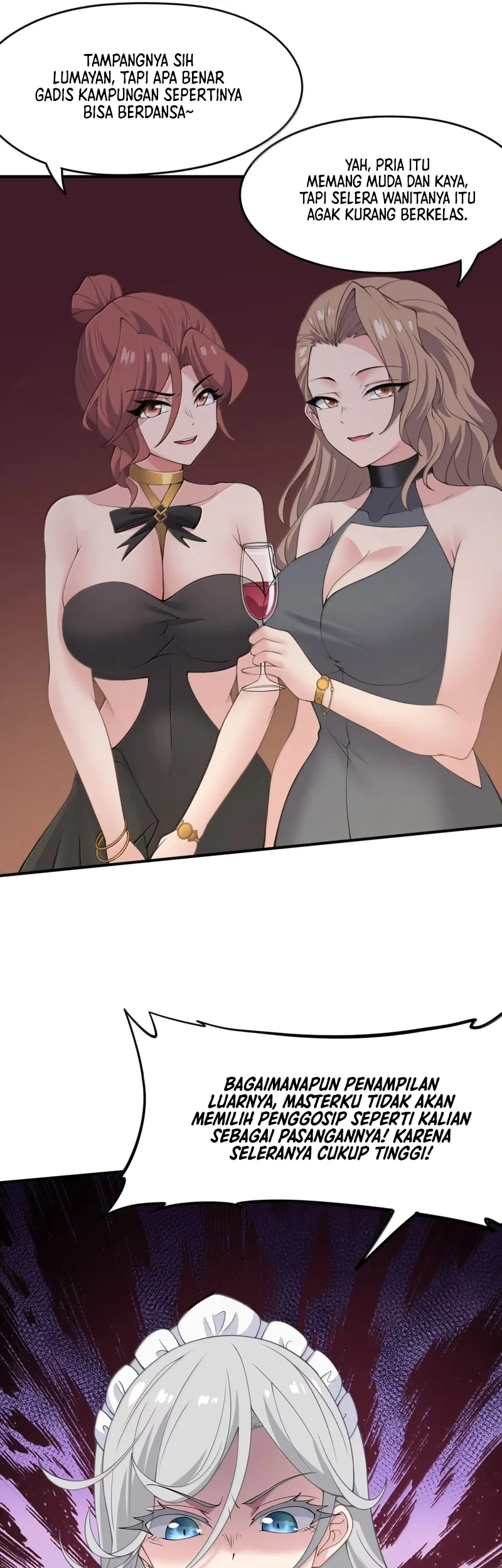 The Evil Alchemist Can’t Handle His Own Experiment Chapter 63 Gambar 52