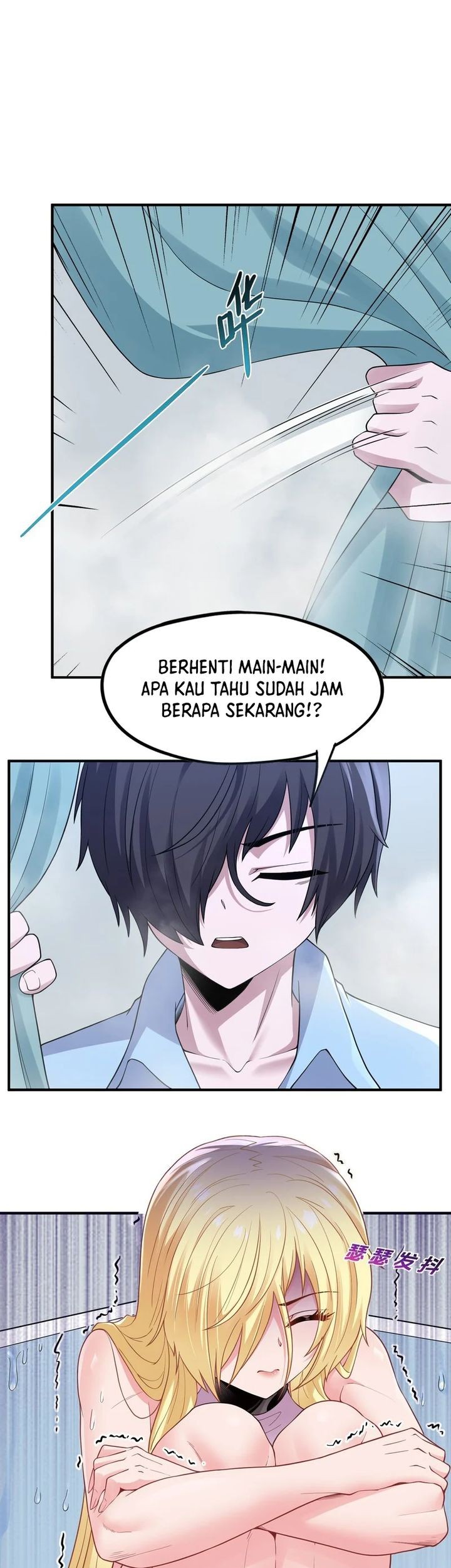 The Evil Alchemist Can’t Handle His Own Experiment Chapter 7 Gambar 16