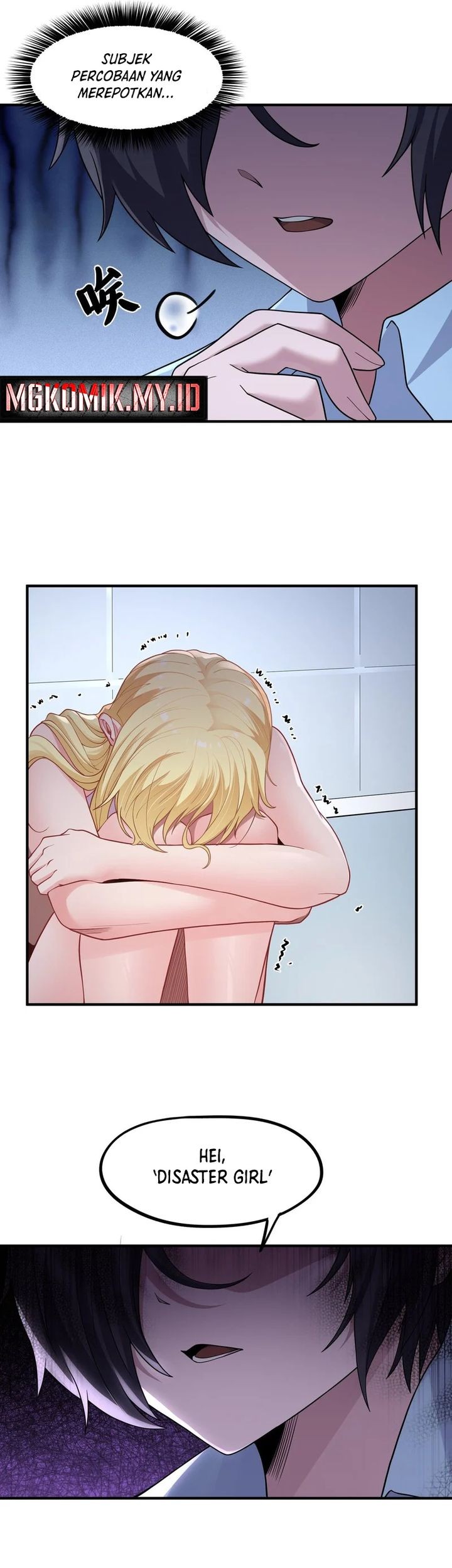 The Evil Alchemist Can’t Handle His Own Experiment Chapter 7 Gambar 19