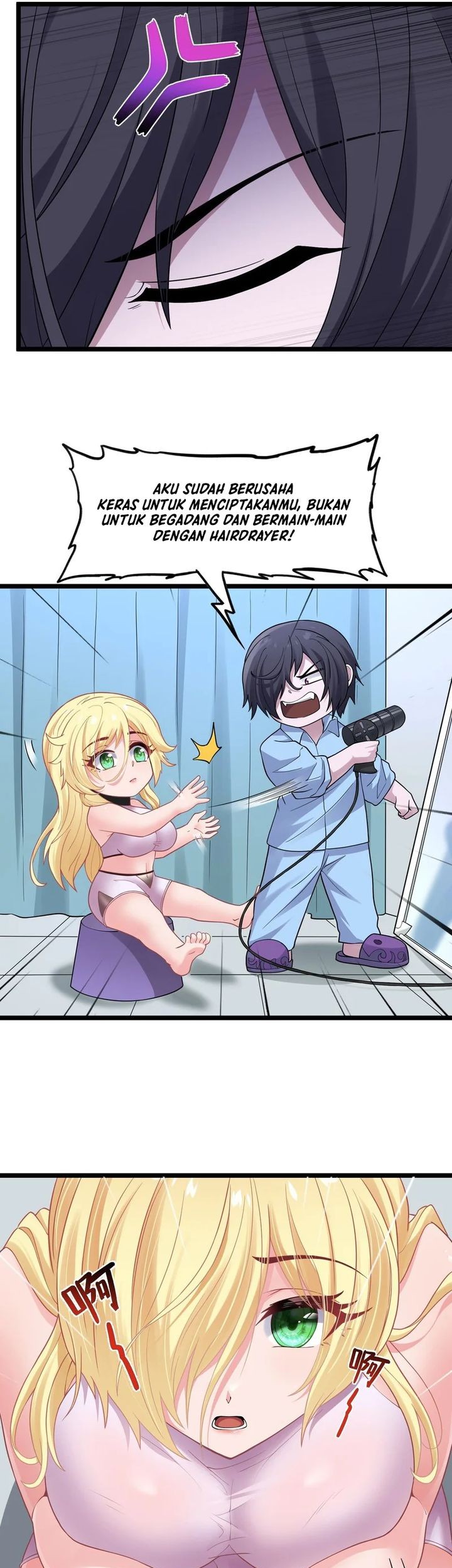 The Evil Alchemist Can’t Handle His Own Experiment Chapter 7 Gambar 28