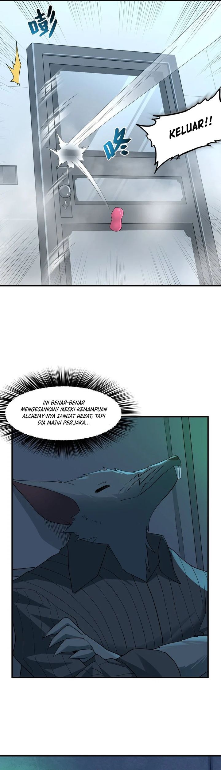 The Evil Alchemist Can’t Handle His Own Experiment Chapter 7 Gambar 7