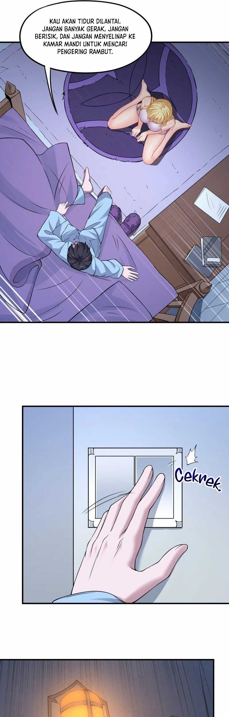 The Evil Alchemist Can’t Handle His Own Experiment Chapter 8 Gambar 9