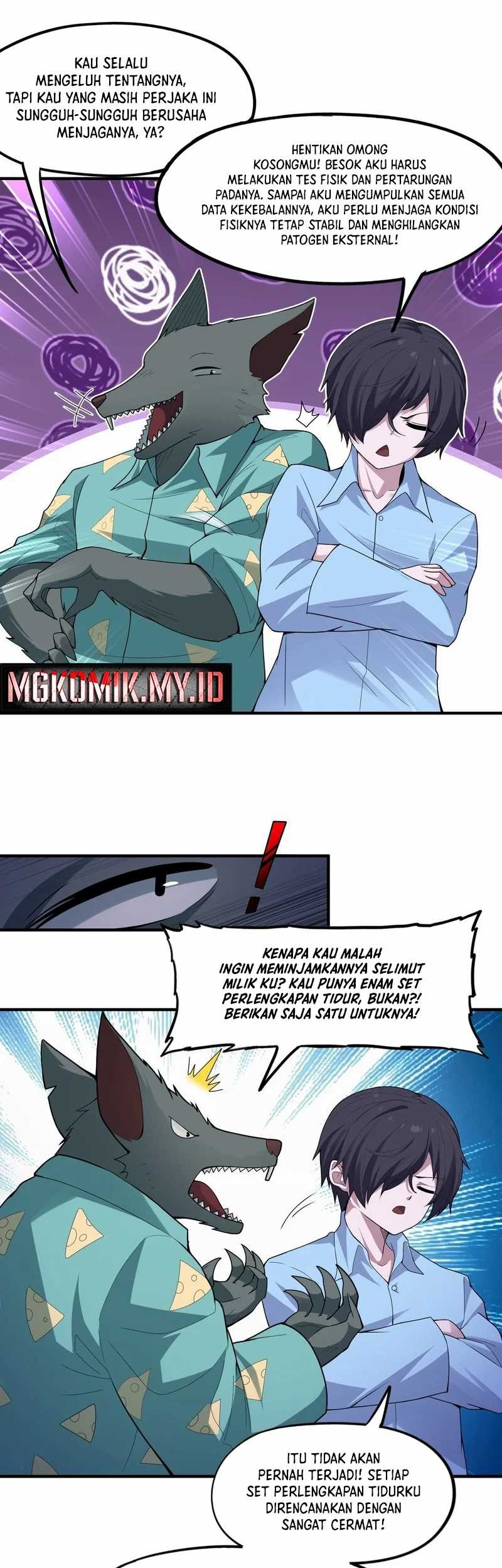 The Evil Alchemist Can’t Handle His Own Experiment Chapter 8 Gambar 29