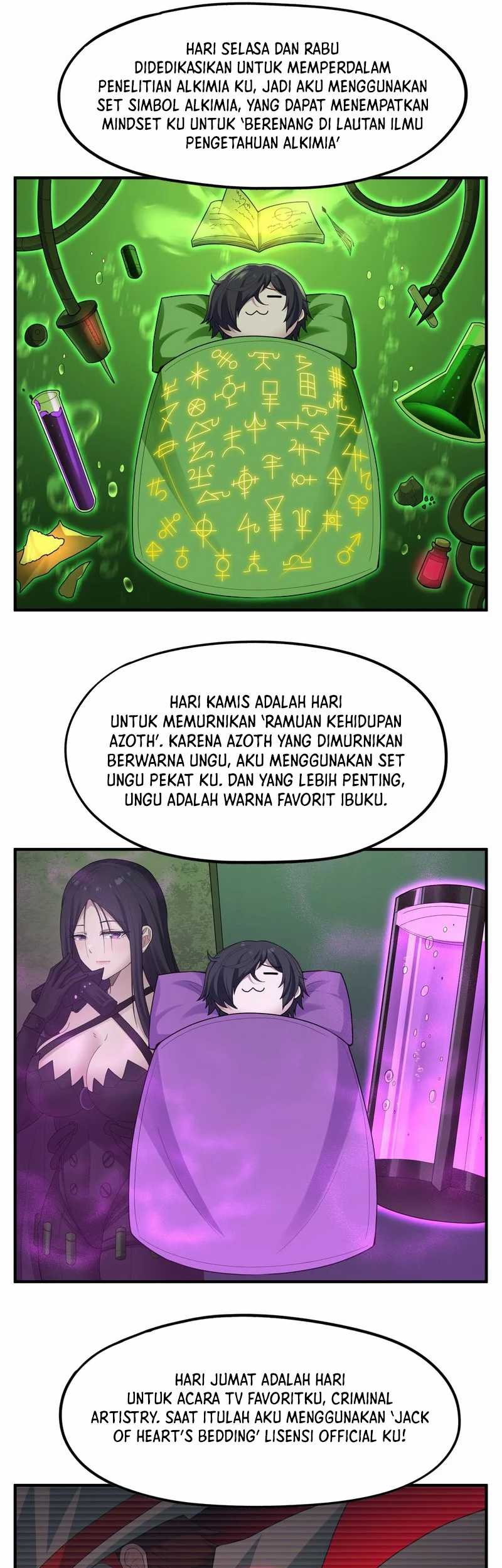 The Evil Alchemist Can’t Handle His Own Experiment Chapter 8 Gambar 31