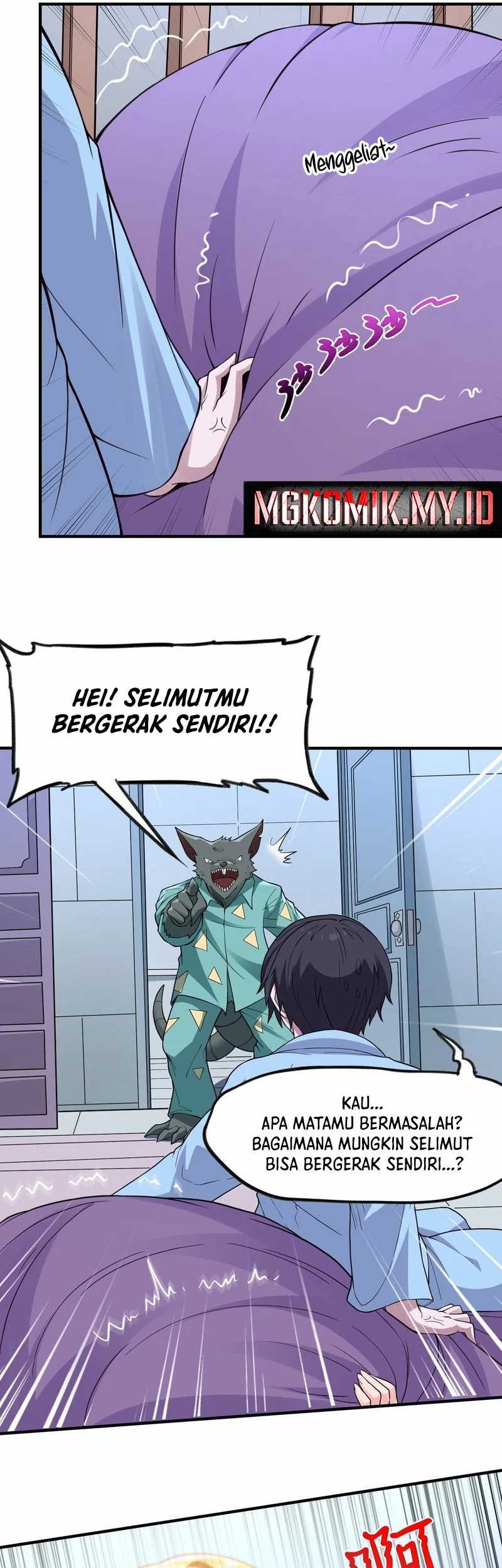 The Evil Alchemist Can’t Handle His Own Experiment Chapter 9 Gambar 19