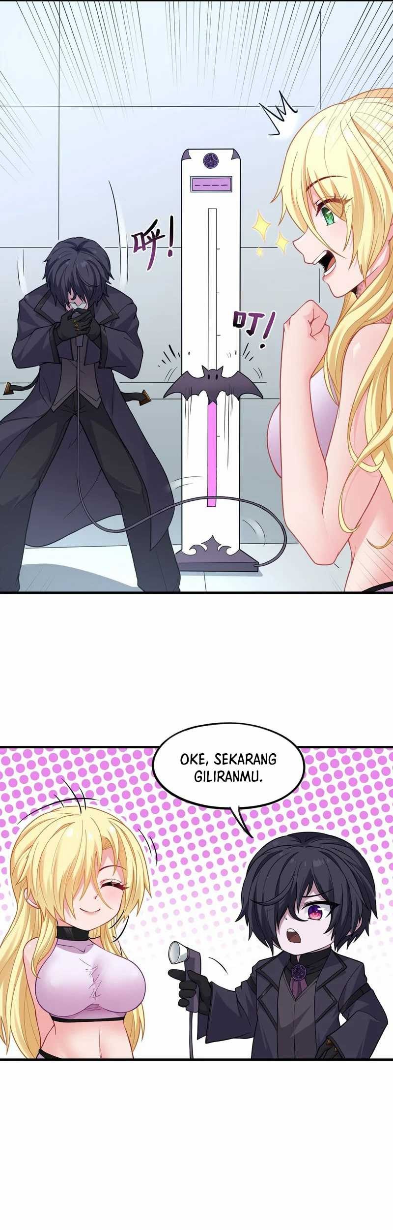 The Evil Alchemist Can’t Handle His Own Experiment Chapter 9 Gambar 33