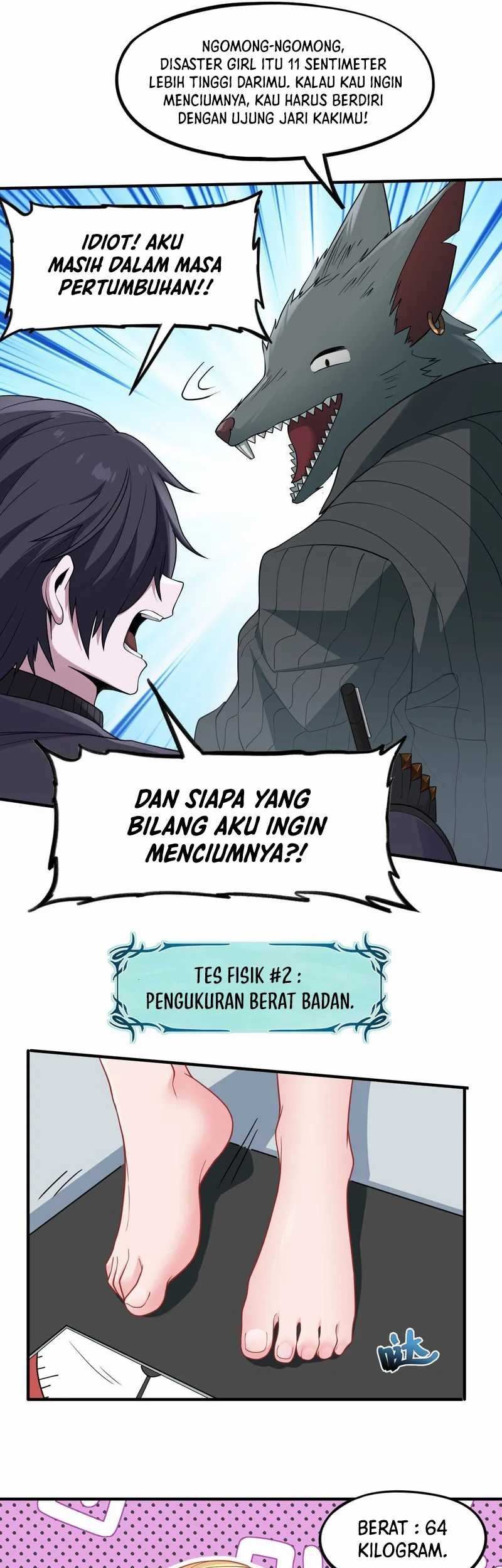 The Evil Alchemist Can’t Handle His Own Experiment Chapter 9 Gambar 27