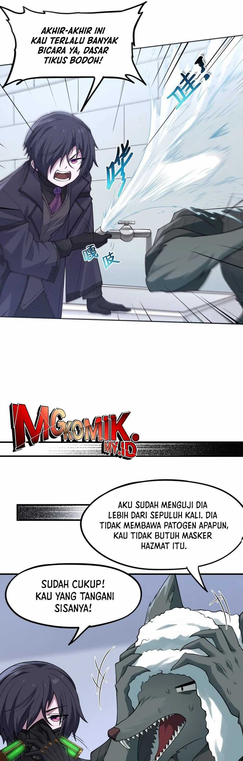 The Evil Alchemist Can’t Handle His Own Experiment Chapter 9 Gambar 45