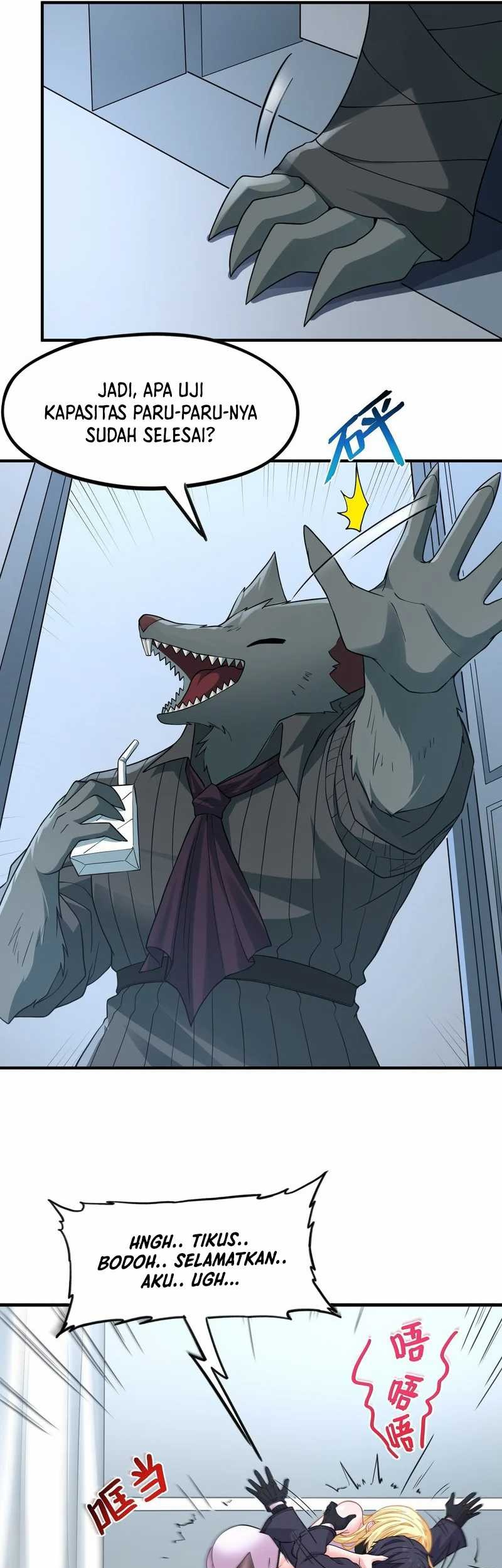 The Evil Alchemist Can’t Handle His Own Experiment Chapter 9 Gambar 39