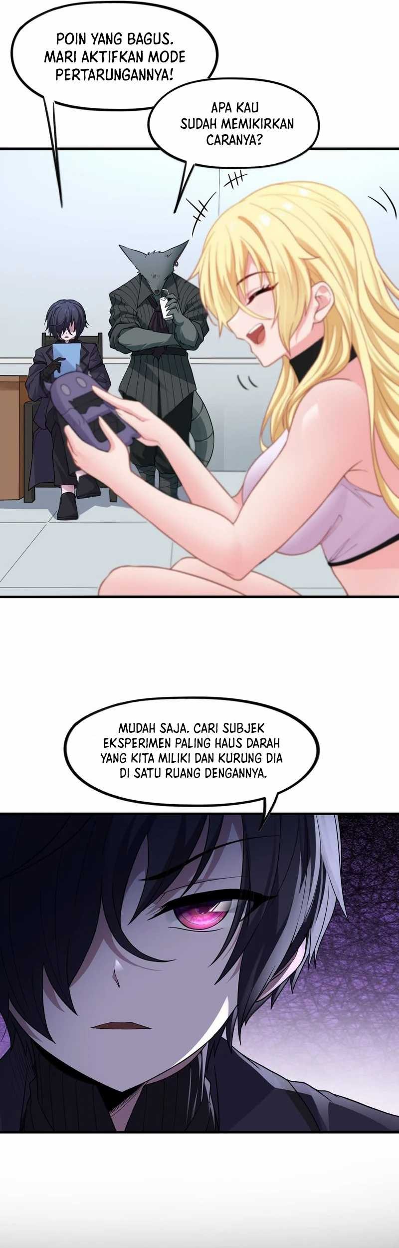 The Evil Alchemist Can’t Handle His Own Experiment Chapter 9 Gambar 51