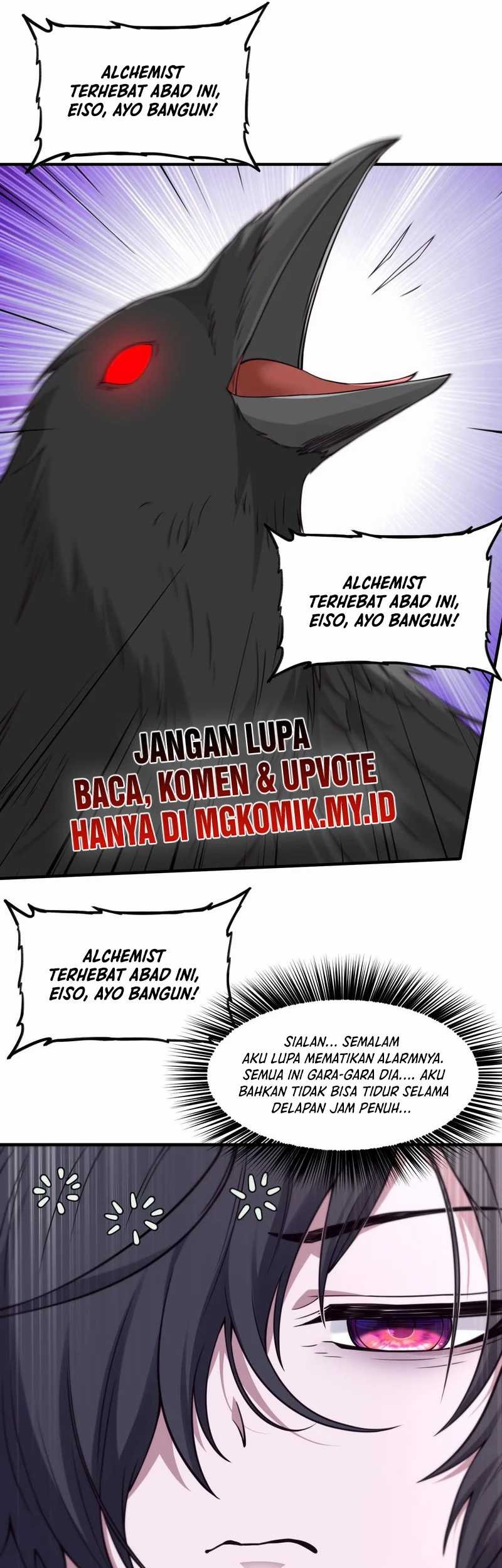 The Evil Alchemist Can’t Handle His Own Experiment Chapter 9 Gambar 5