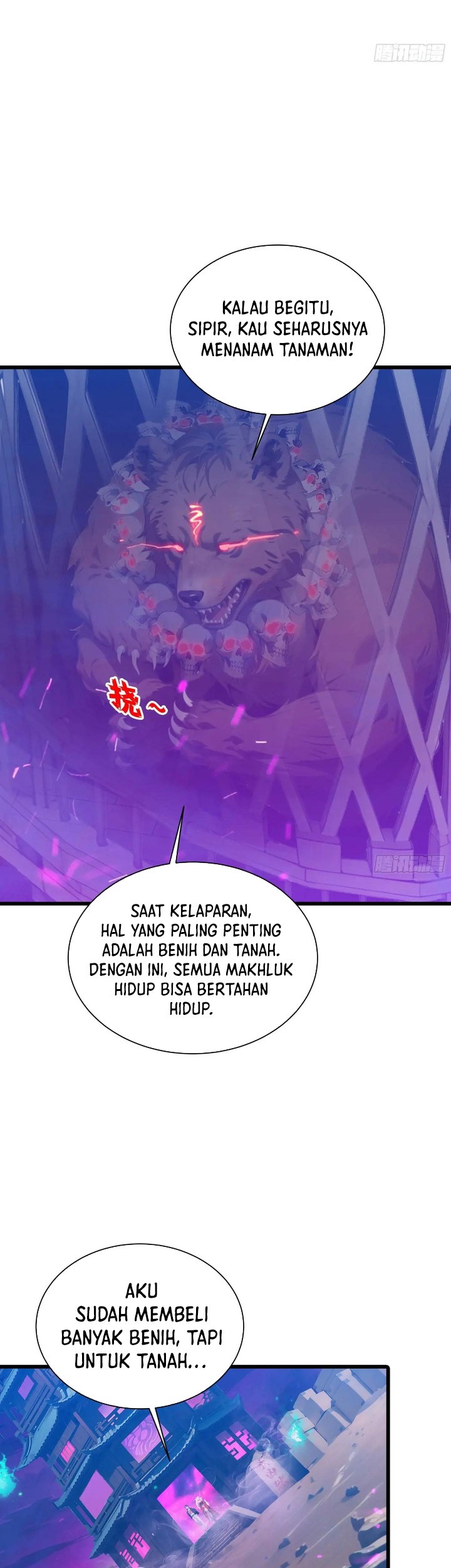 The Evil God Descends, I Own Great Hell Chapter 14 Gambar 4