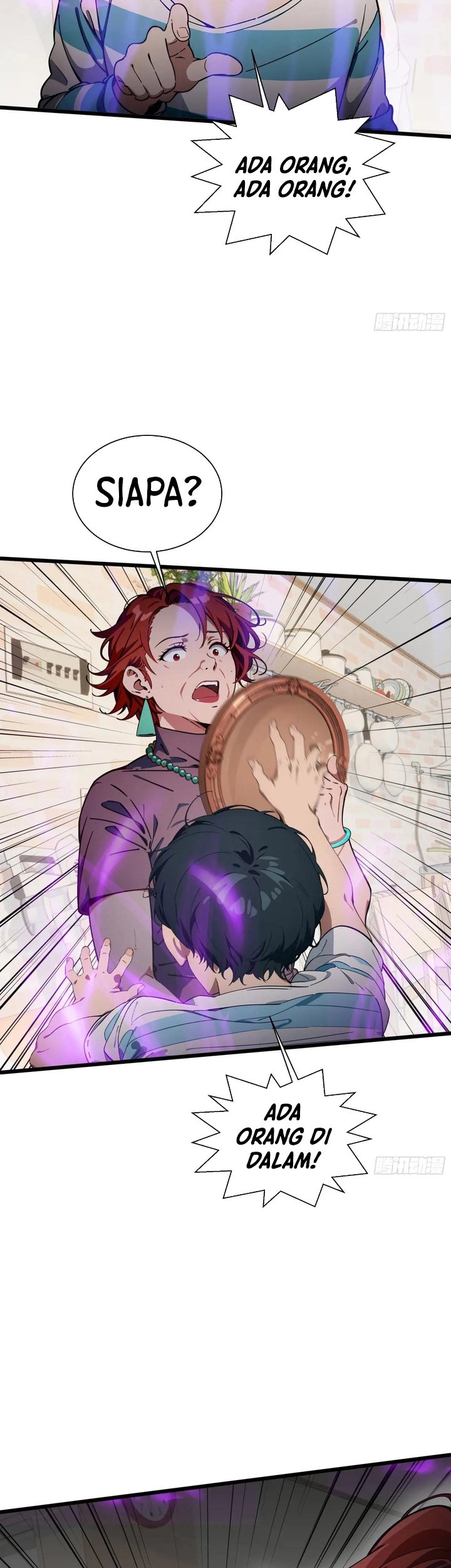 The Evil God Descends, I Own Great Hell Chapter 14 Gambar 18